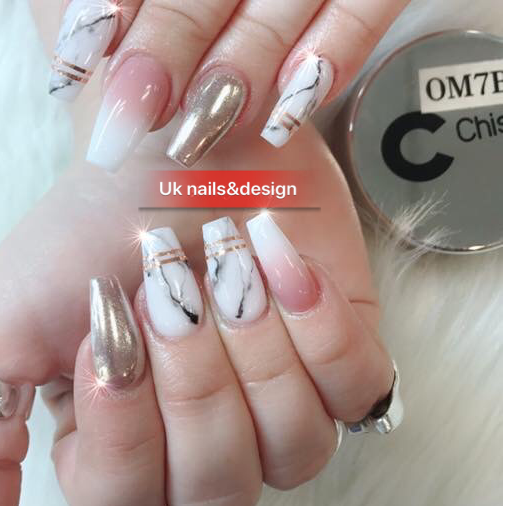 UK Nails & Design logo