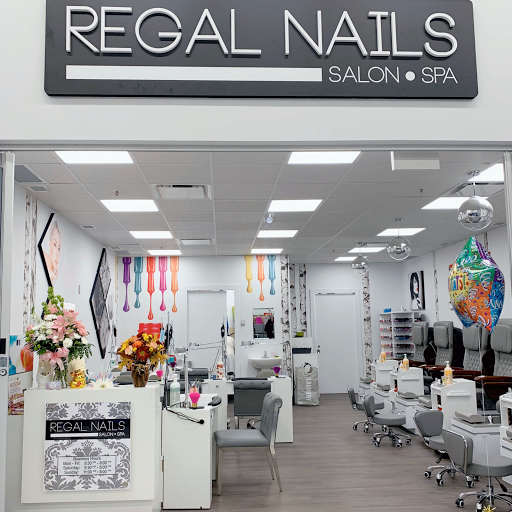 Regal Nails, Salon & Spa logo