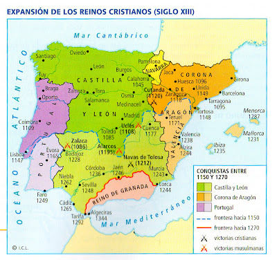 Resultado de imagen de mapas del siglo XI