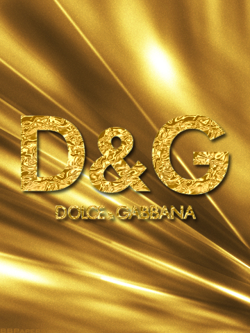 BB Papers by Corrina: Dolce & Gabbana Gold