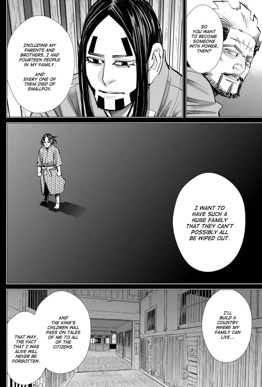 Golden Kamui Page 3