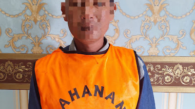 Viral berita pelaku pencabulan yang belum ditangkap, Polsek Pesisir utara Polres Lampung Barat berikan penjelasan