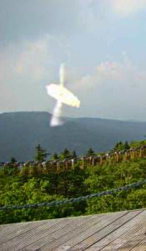 Ufo In China Another Sighting At Phoenix Mt Photo