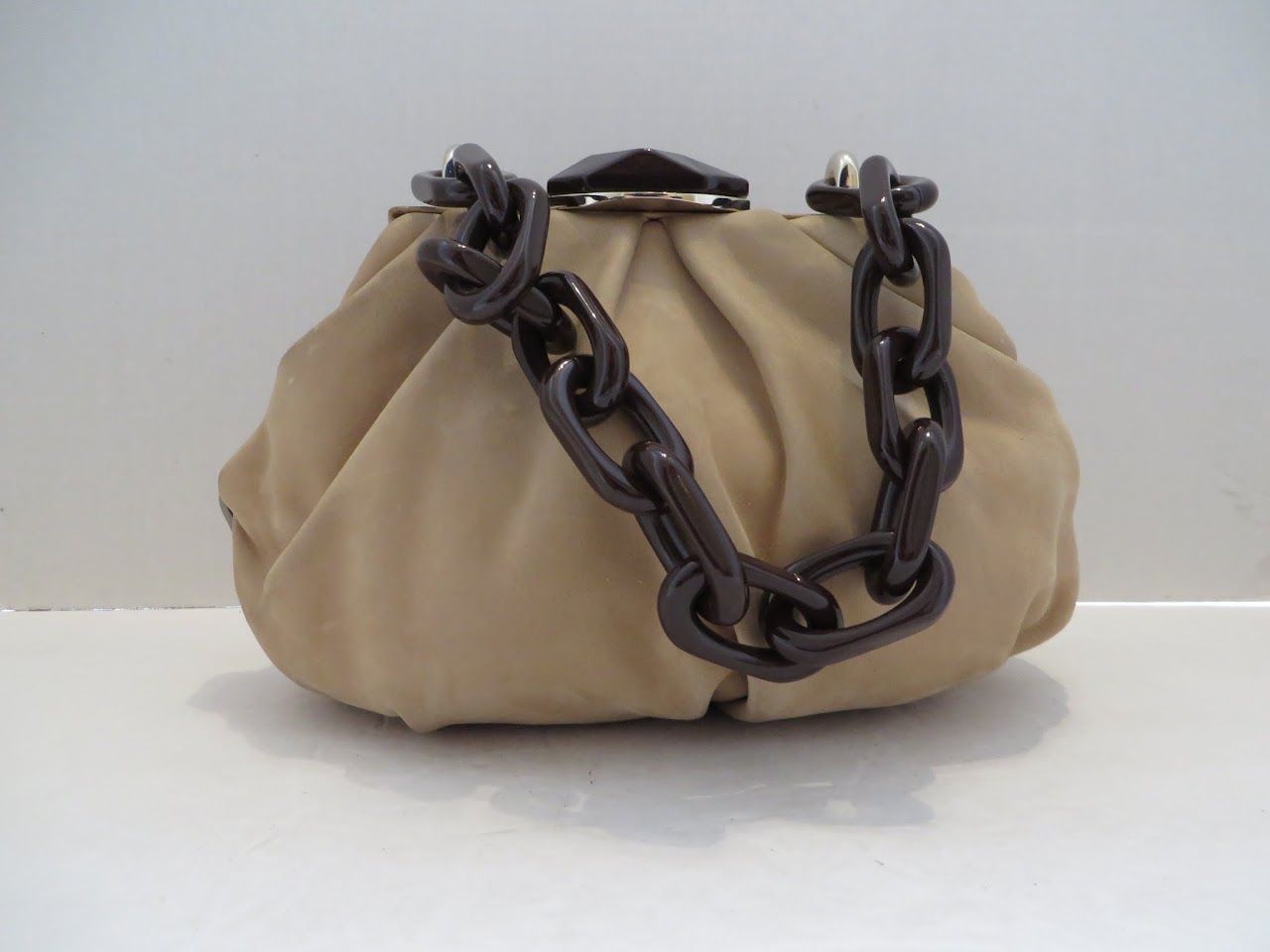 Escada Suede Handbag