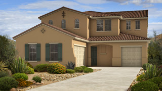 Kingston floor plan by Taylor Morrison Homes in The Bridges Gilbert 85298