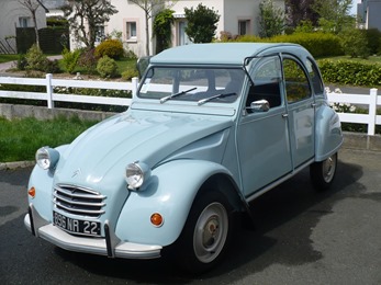 Citroën 1970 2 CV 6