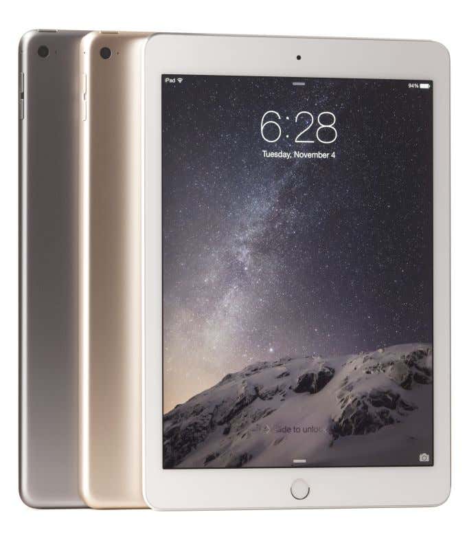 Dispositivos iPad Air