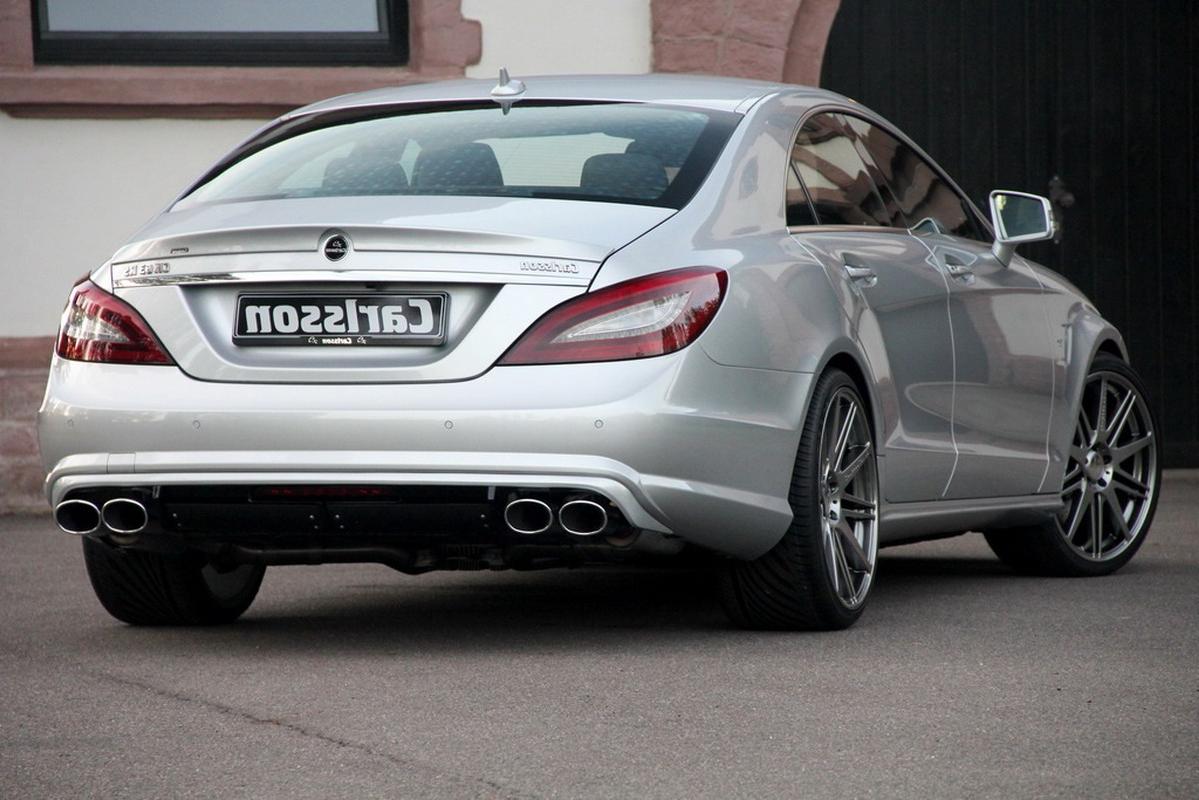 2012 Carlsson Mercedes CLS 63