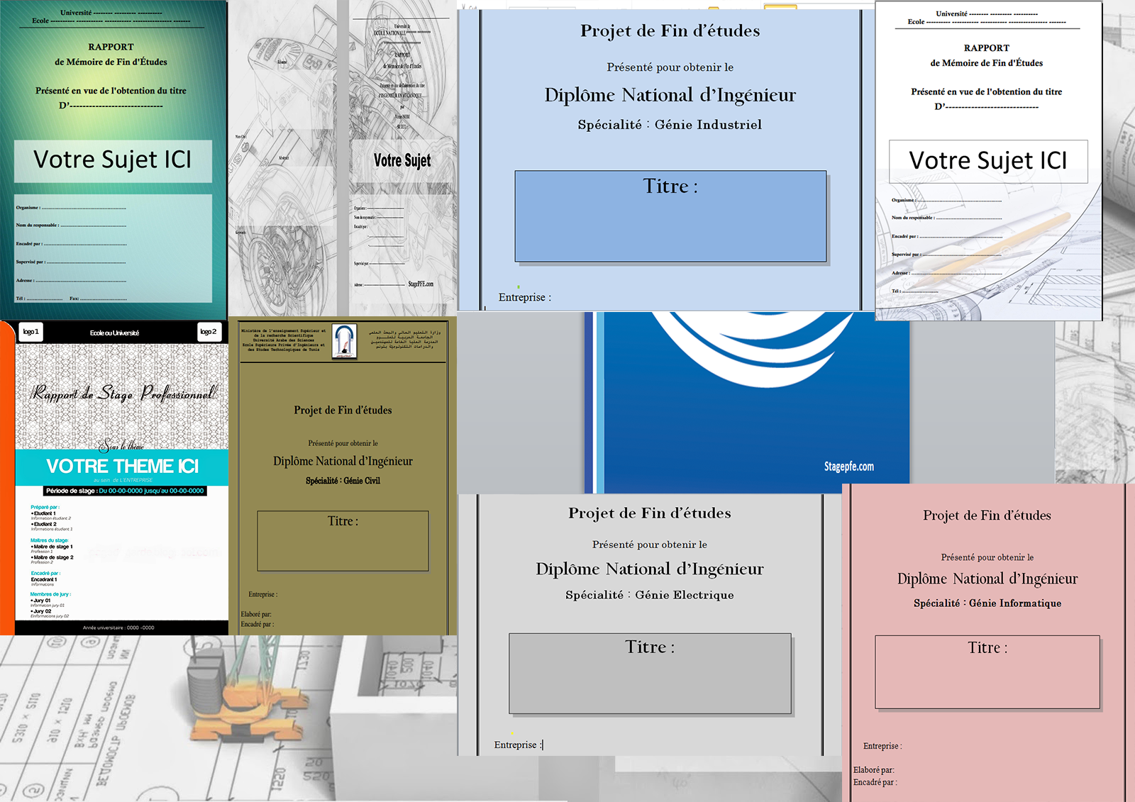 Page De Garde Pour Pfe – eroppa