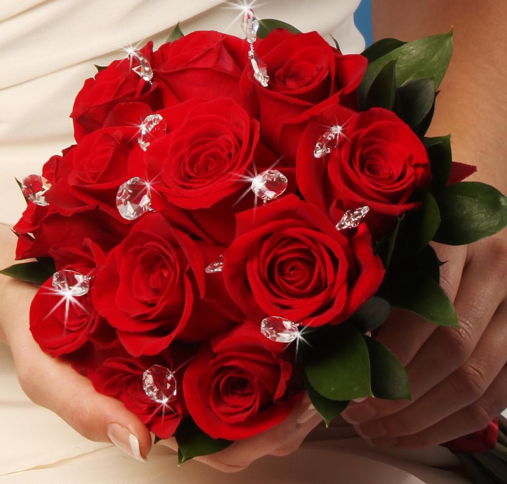 Christmas Wedding Bouquets