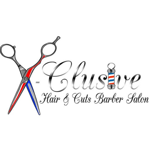 X-Clusive Hair and Cuts Barber Salon logo