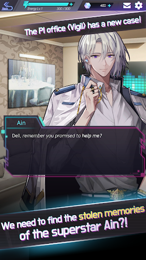 Mayday Memory: CHOICE SF Otome 1.1.5 screenshots apk mod hack proof 2