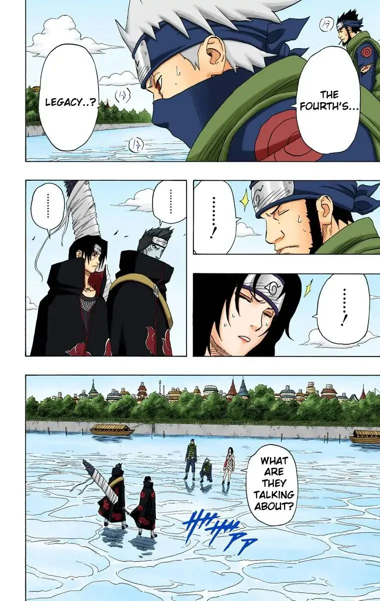 Chapter 143 The Fourth Hokage's Legacy! Page 1