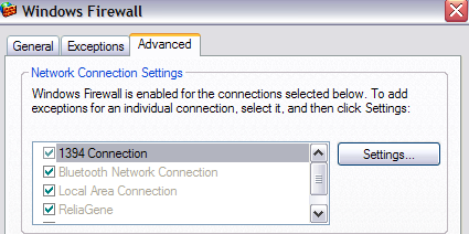 firewall di Windows