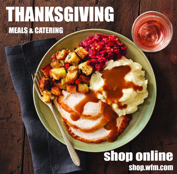 Let Whole Foods Cook Your Thanksgiving