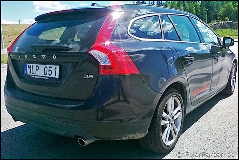 Volvo-V60-D5-Rear