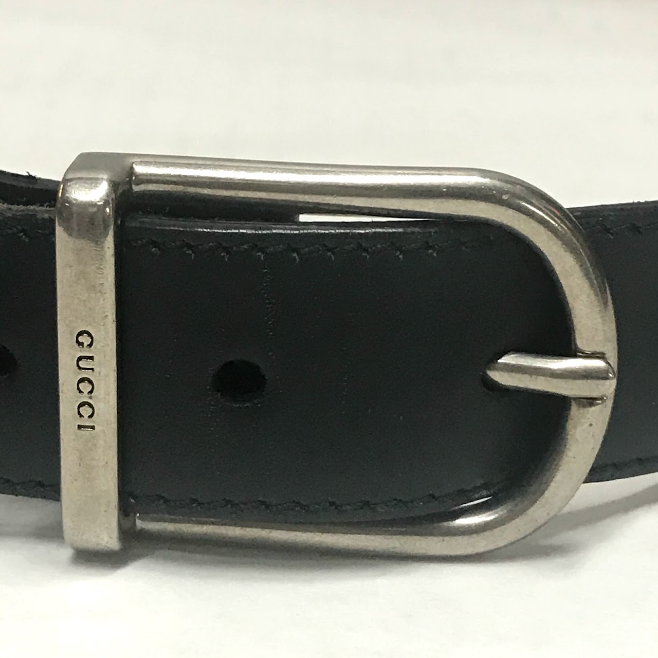 Gucci Canvas Belt