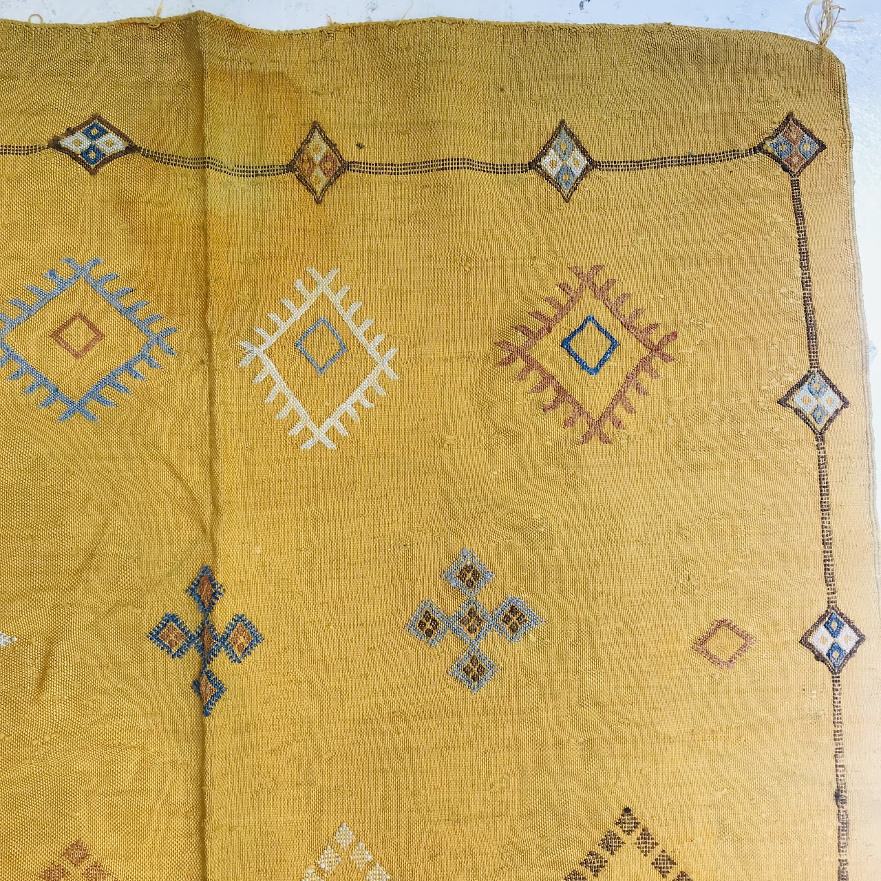 Hand-Woven Tribal Textile