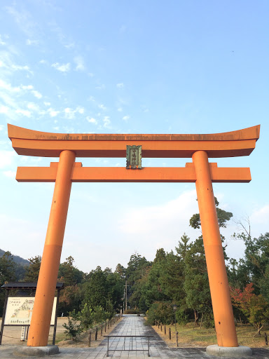 中嶋神社 鳥居