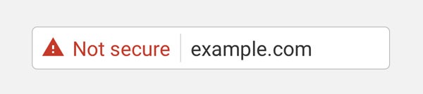 chrome-non-securise-https