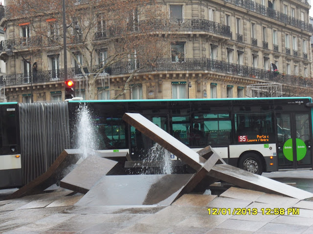 Paris: la ciudad de la luz, amor... - Blogs de Francia - Dia 3 (12 enero 2013) Isla San Luis, Notre damme, Barrio Latino (3)