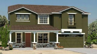 Nirvana floor plan by Ashton Woods Homes in The Bridges Gilbert 85298