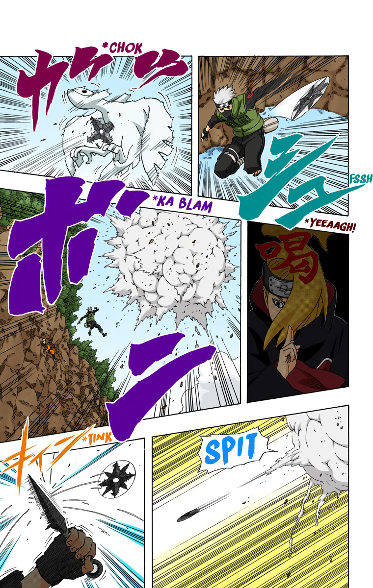 Chapter 266            Sasori Revealed...!! Page 12