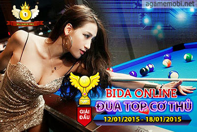 Bida Online Event Đua Top Cơ Thủ Tuần 12.01-18.01