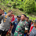 Mayjend Boby Dan Irjen Andi Rian Perintahkan Tempatkan Pasukan Gabungan 2 Pleton Di Gunung Latimojong 