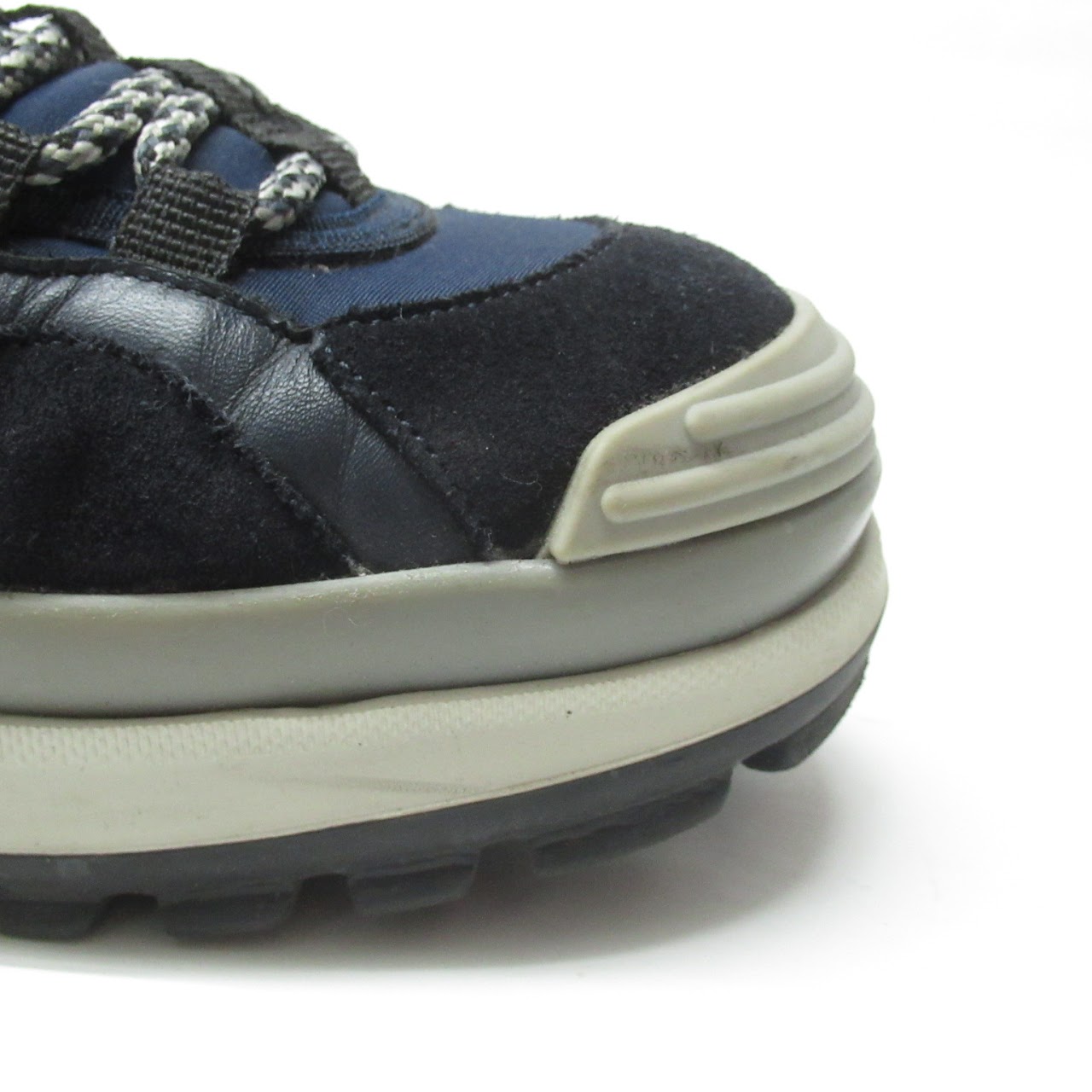 Giorgio Armani Navy Sneakers