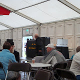 De koffie-tent.