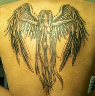 Angel Tattoos