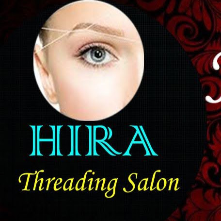 Hira threading salon and botique(for womens only) logo