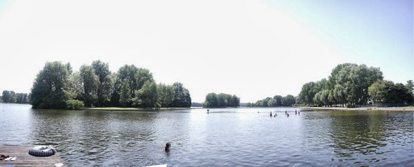  Sloterpark, la piazza d’acqua