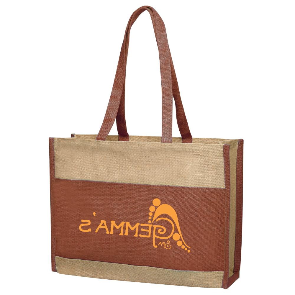 Brown Tote Bags