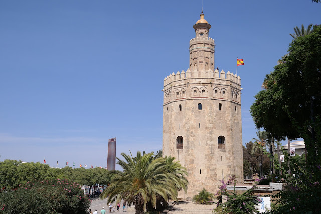 INTRODUCCCIÓN. PLAZA DE ESPAÑA Y PARQUE DE MARIA LUISA - SEVILLA CON OLOR A AZAHAR (4)