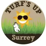 Turfs up Surrey Logo