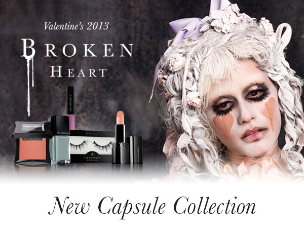 Illamasqua Broken Heart Collection Illamasqua Broken Heart Collection