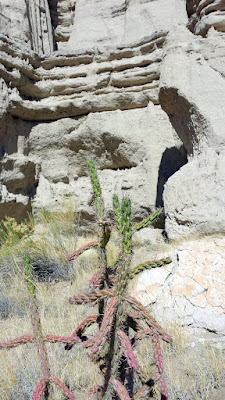 Plaza Blanca is 1 hour away from Santa Fe. Plaza Blanca, known also as the White Place, is a magical area located near Abiquiu, NM that inspired Georgia O'Keeffe.