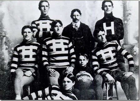 Howard-College-First-Basketball-Team-in-1901