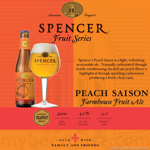 Spencer Brewery Fruit Series Peach Saison