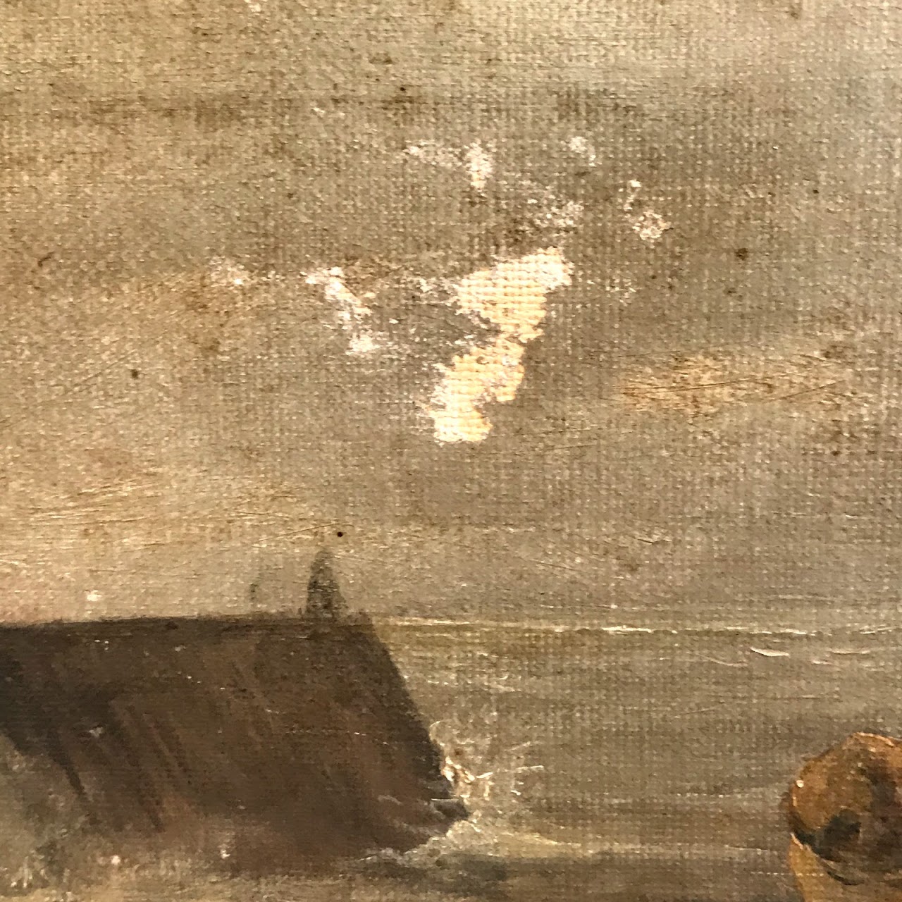 Fisherman at Sea Oil