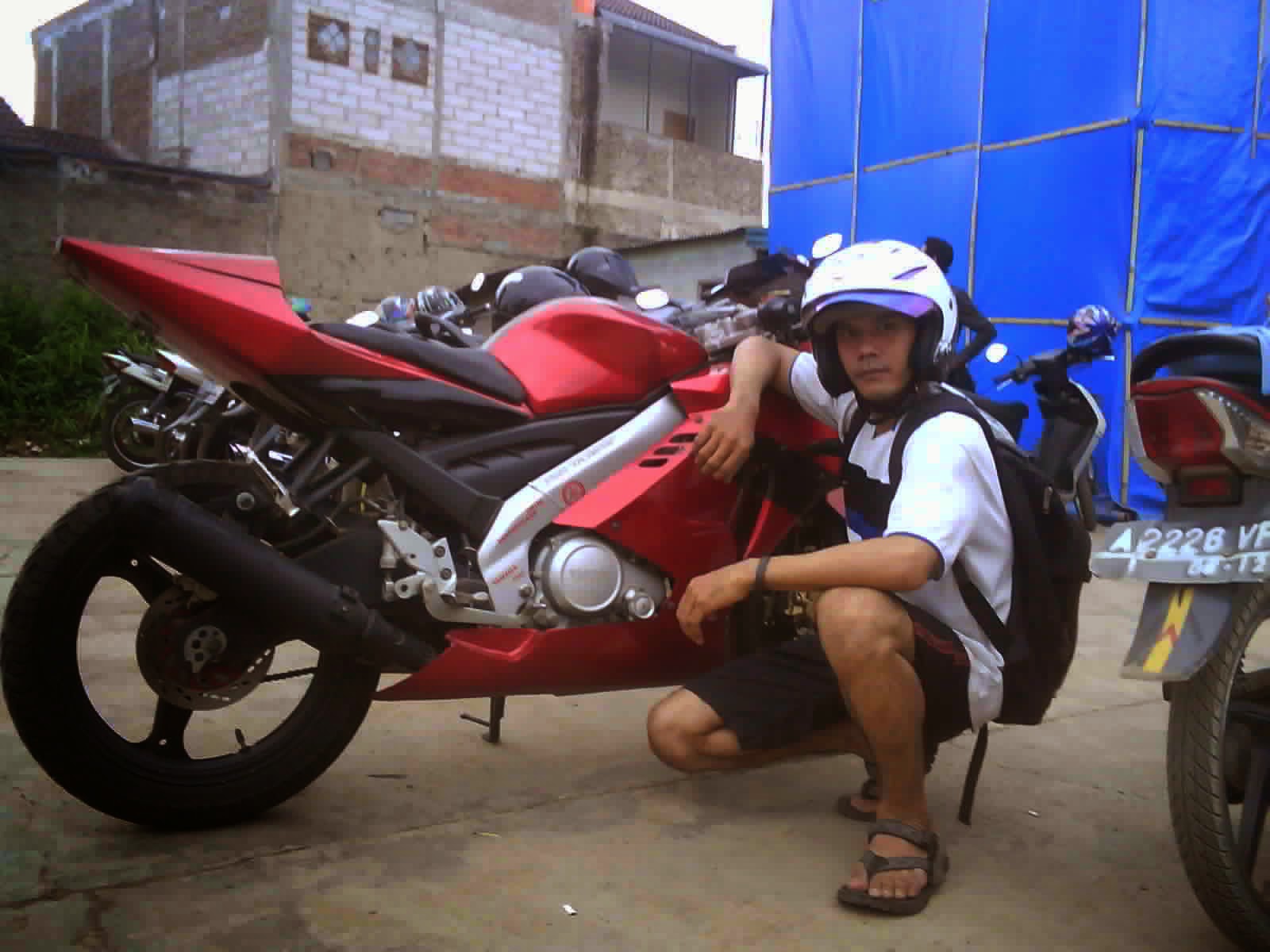 Suzuki Thunder Modifikasi Sport