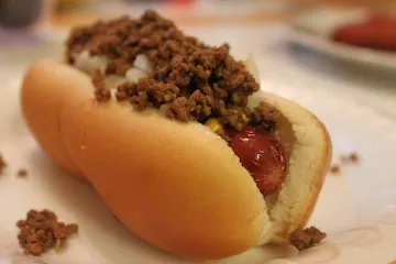 B&K coney dog sauce