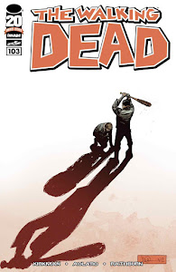 The Walking Dead comic issue #103 cover