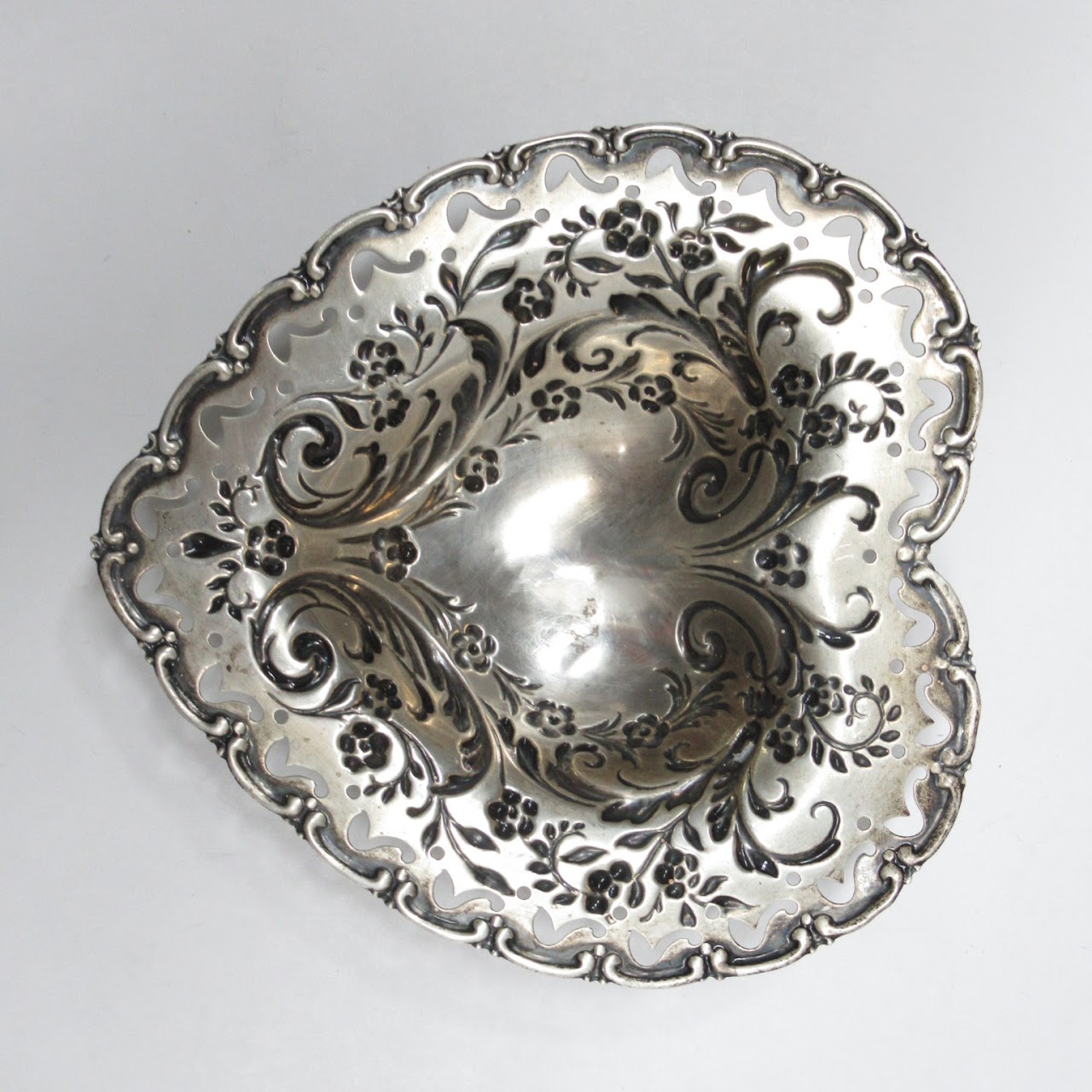 Sterling Silver Pierced Bowl