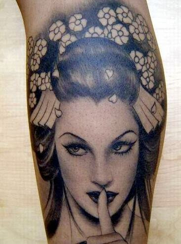 Geisha Tattoos