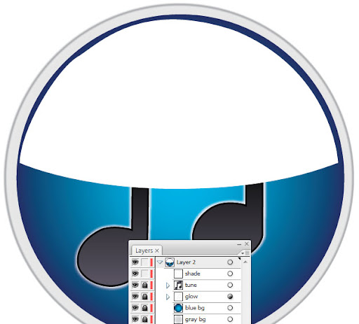 Drawing iTunes 10 Tutorial Adobe Illustrator cs3