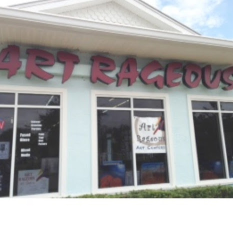 Art Rageous Art Centers logo