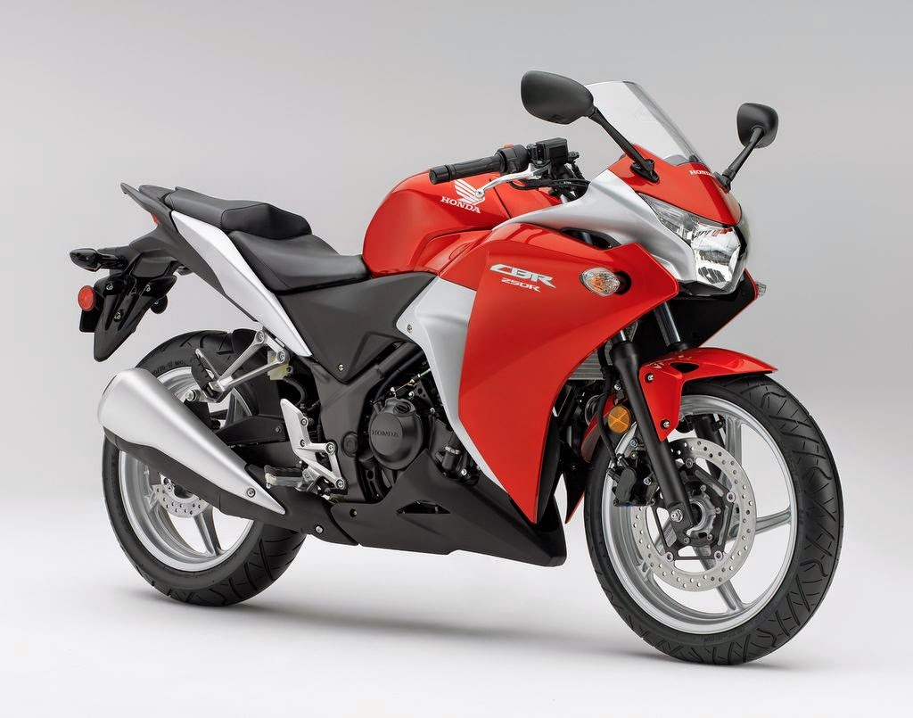 harga motor honda cbr 250 new